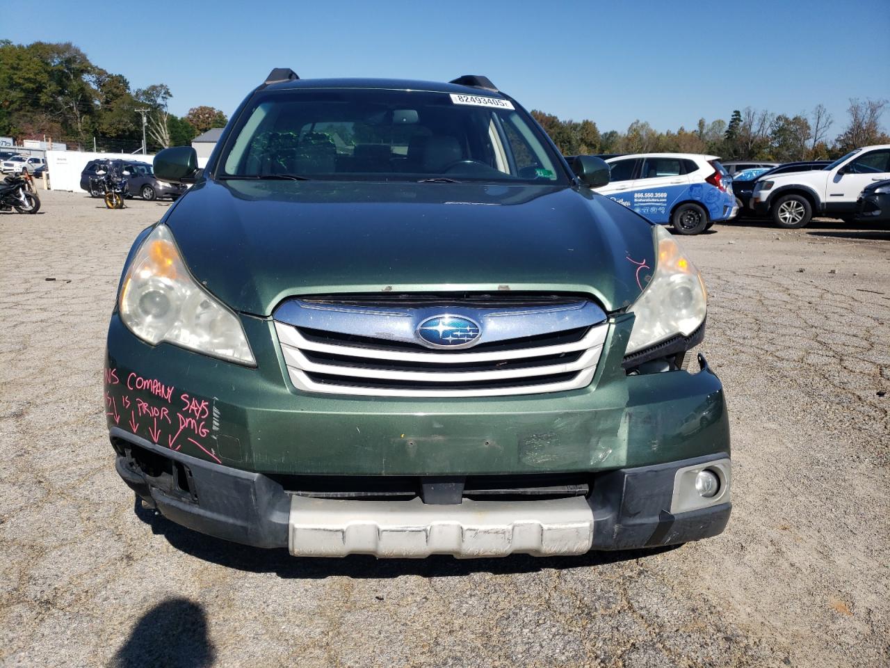 Subaru Outback 2.5i Limited Image 8