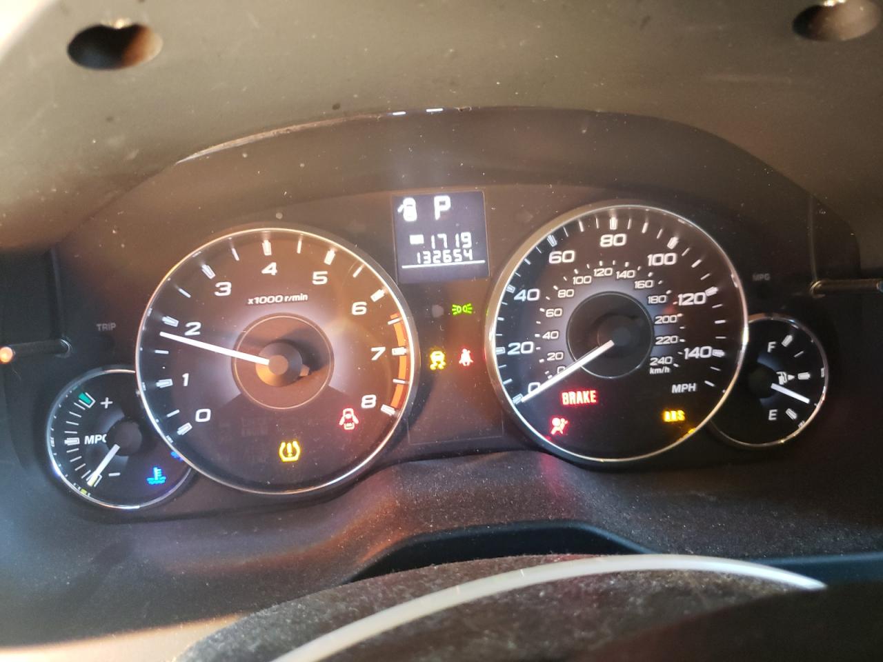 Subaru Outback 2.5i Limited Image 5