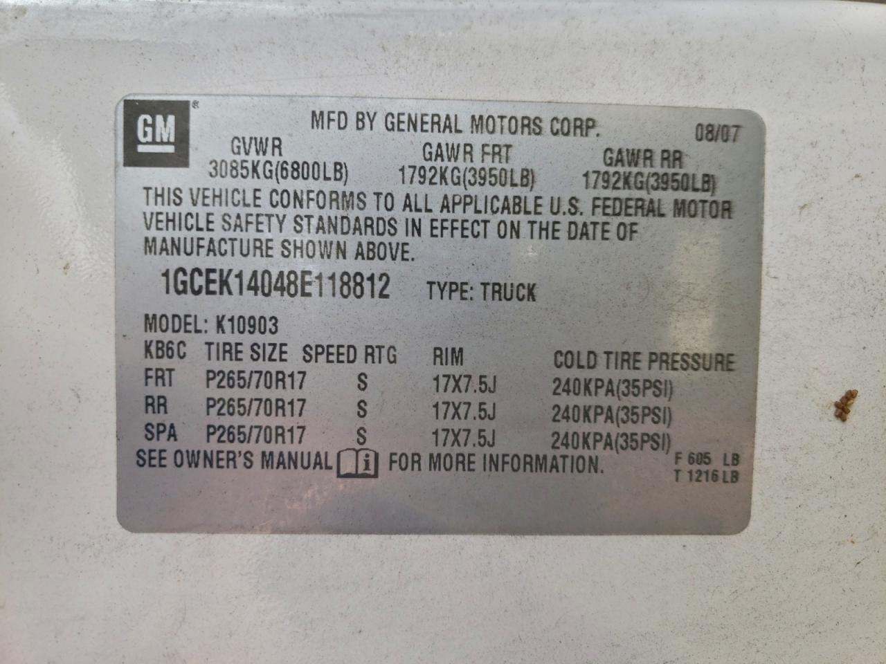 Chevrolet Silverado K1500 Image 11