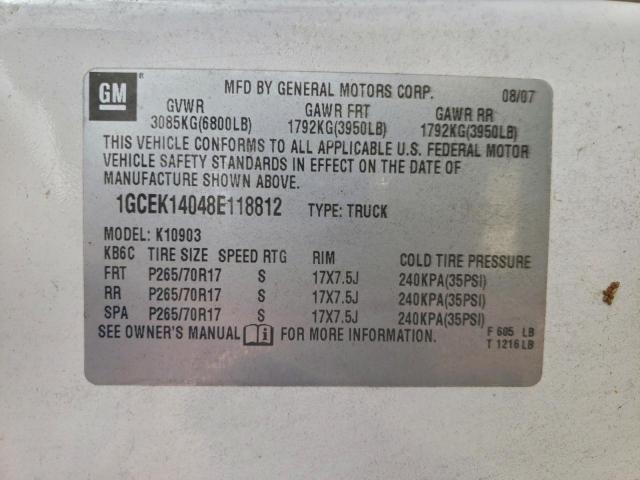 Chevrolet Silverado K1500 Image 11