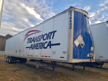  Salvage Wabash Trailer