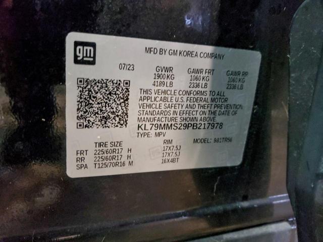 Chevrolet Trailblazer Ls Image 10