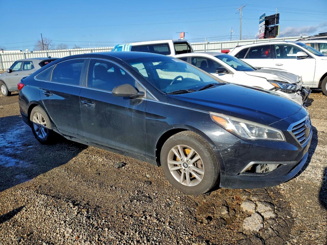 Hyundai SONATA Se Image 2