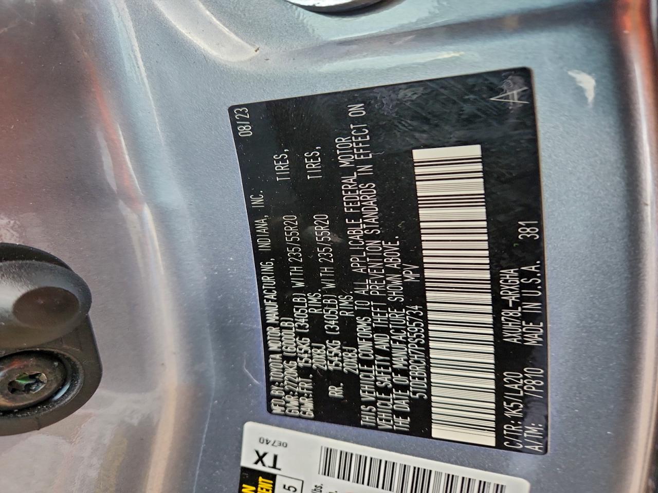 Toyota Highlander Hybrid Limited Image 10