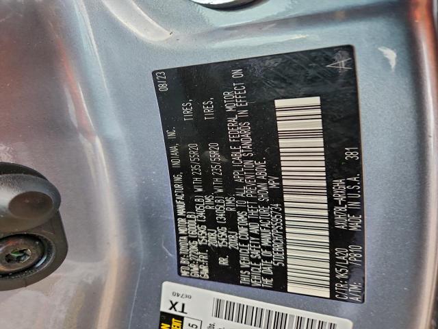 Toyota Highlander Hybrid Limited Image 10