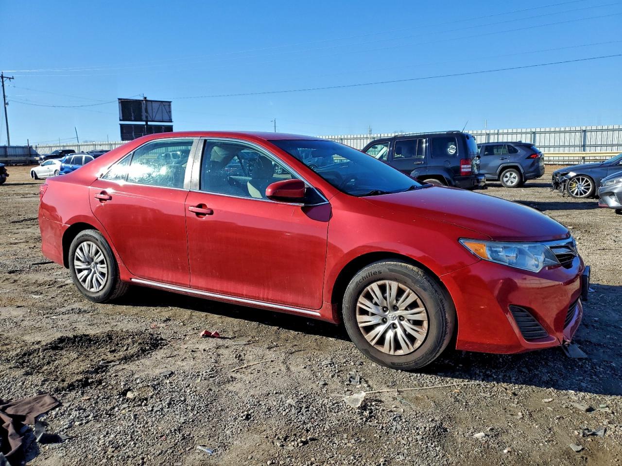 Toyota Camry Base Image 5