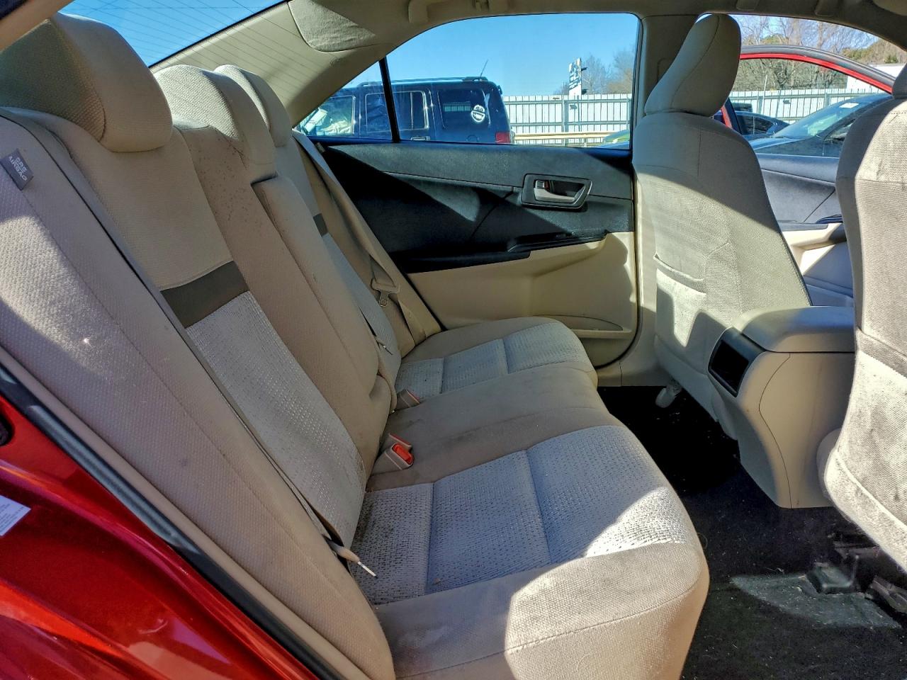 Toyota Camry Base Image 11