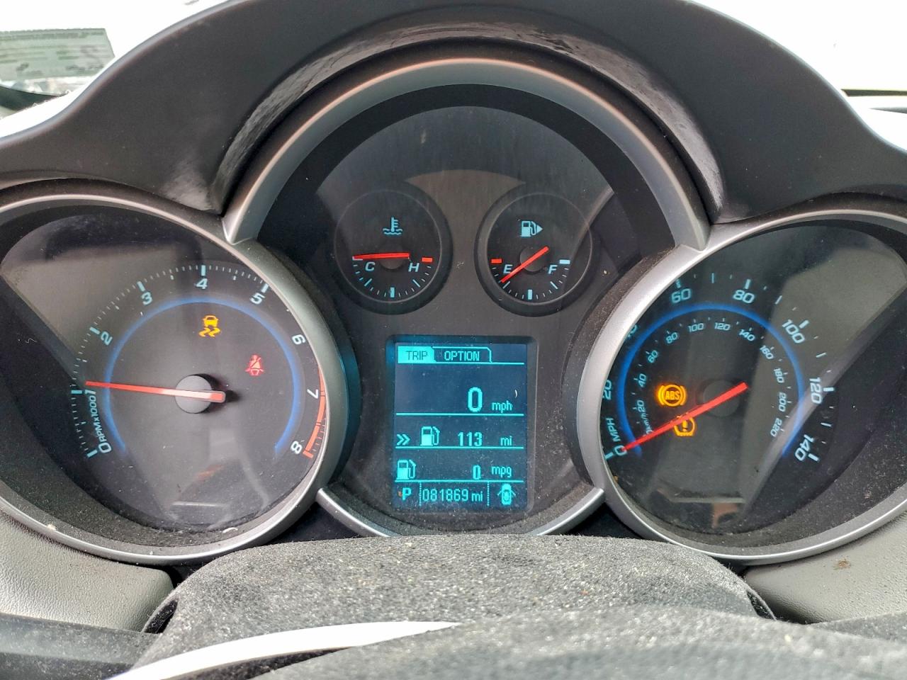 Chevrolet Cruze Ls Image 8