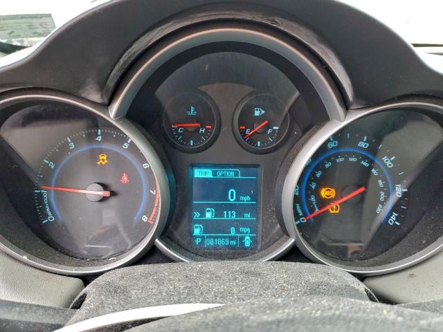 Chevrolet Cruze Ls Image 8