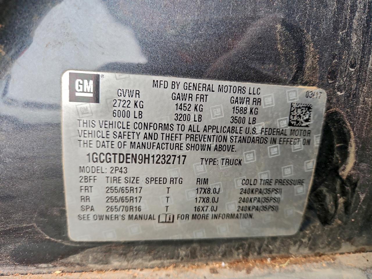 Chevrolet Colorado Z71 Image 10