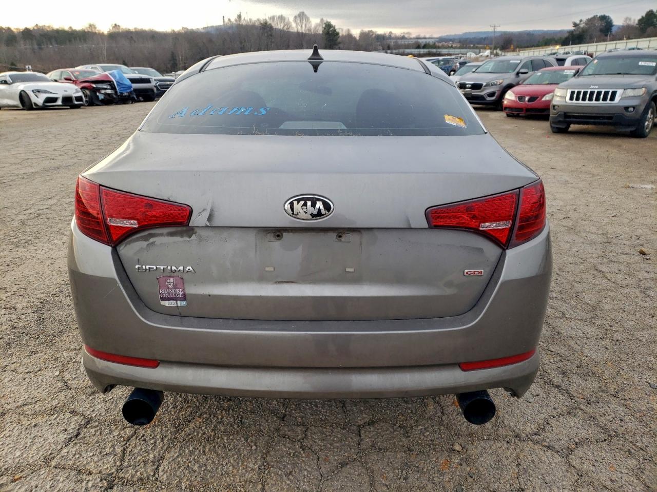 Kia Optima Lx Image 5