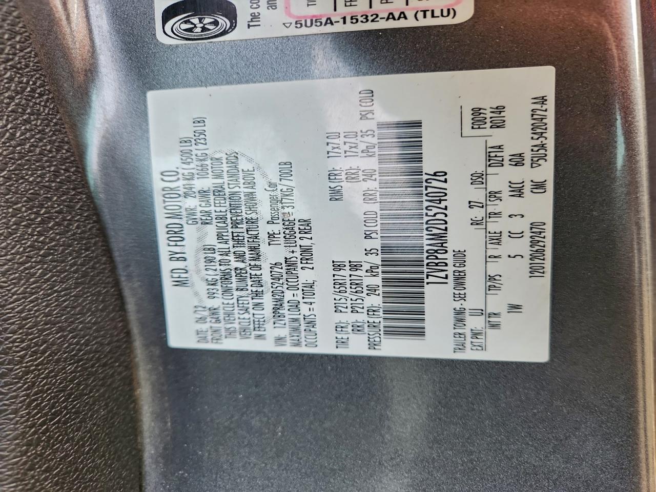 Ford Mustang Image 4