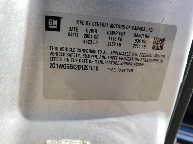 Chevrolet Impala Lt Image 10