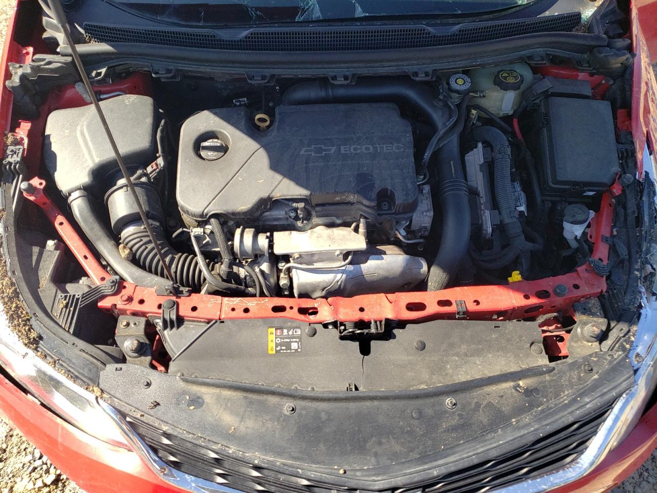 Chevrolet Cruze Ls Image 10