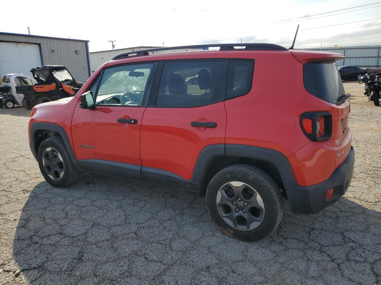 Jeep Renegade Sport Image 6