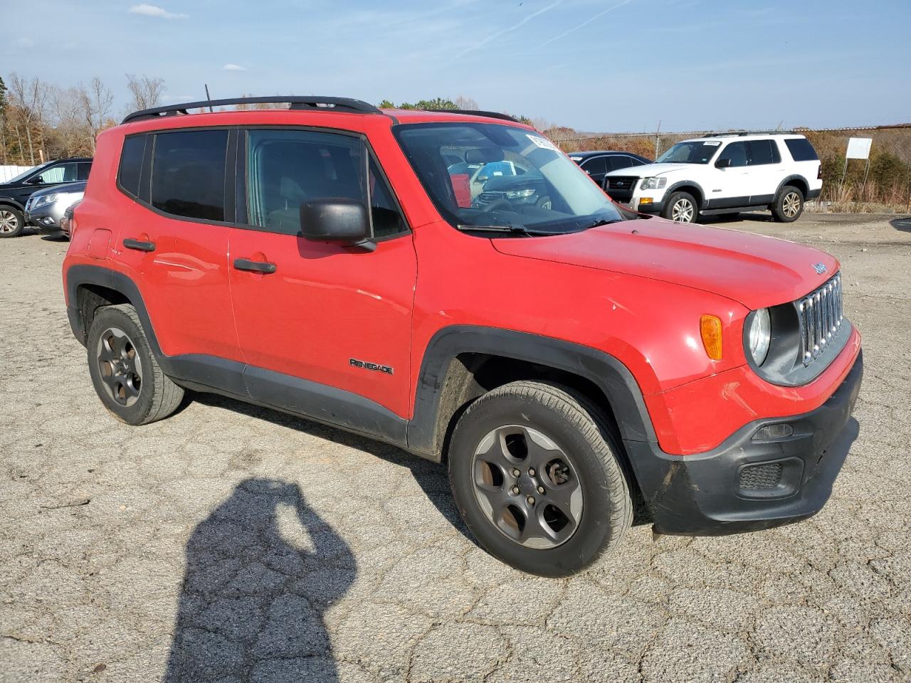 Jeep Renegade Sport Image 2