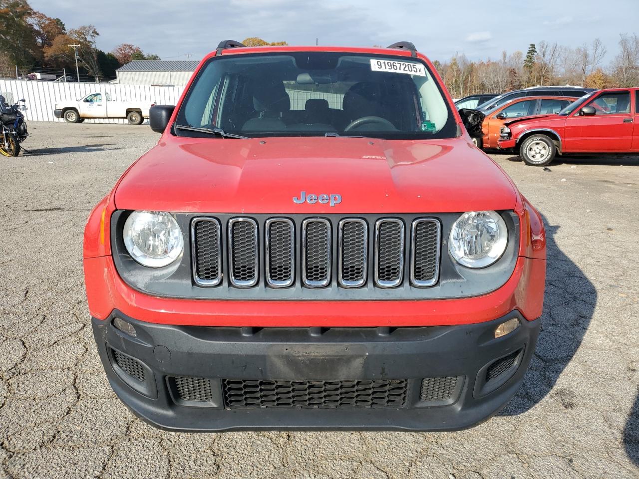 Jeep Renegade Sport Image 4