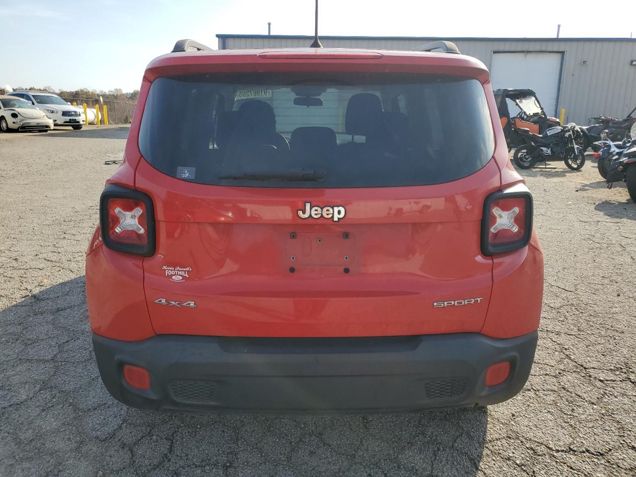 Jeep Renegade Sport Image 7