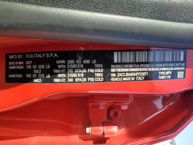 Jeep Renegade Sport Image 3