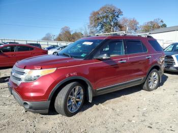  Salvage Ford Explorer