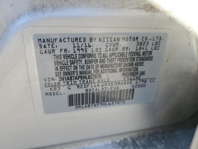 Nissan Sentra S Image 3