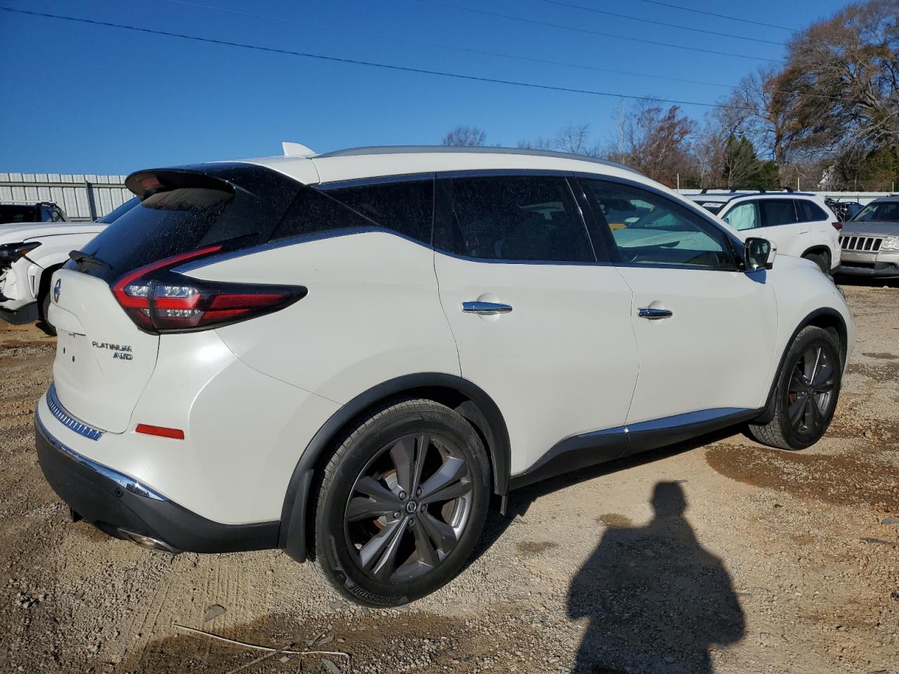 Nissan Murano Platinum Image 4