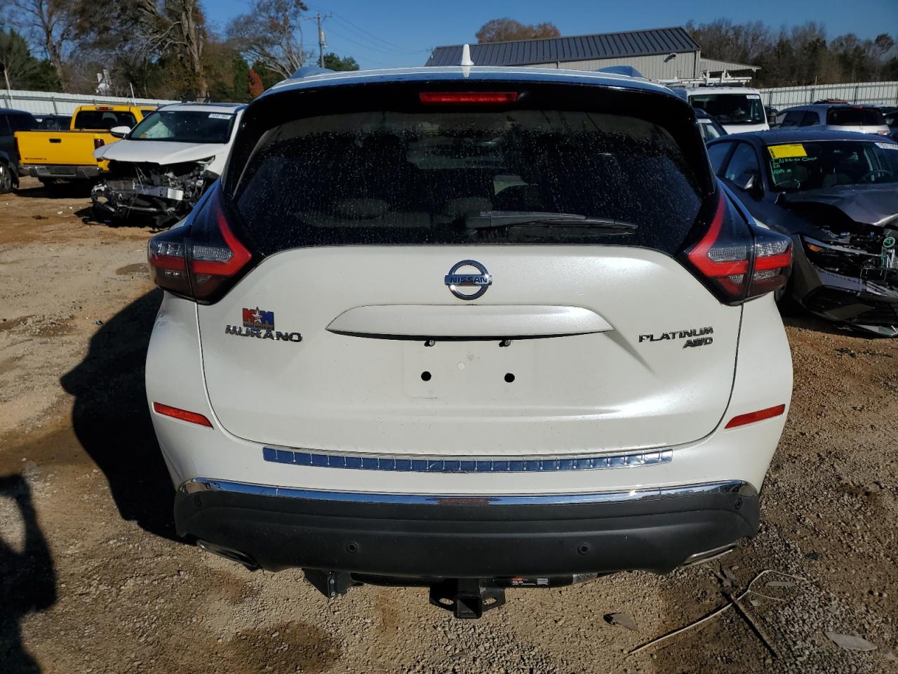 Nissan Murano Platinum Image 8