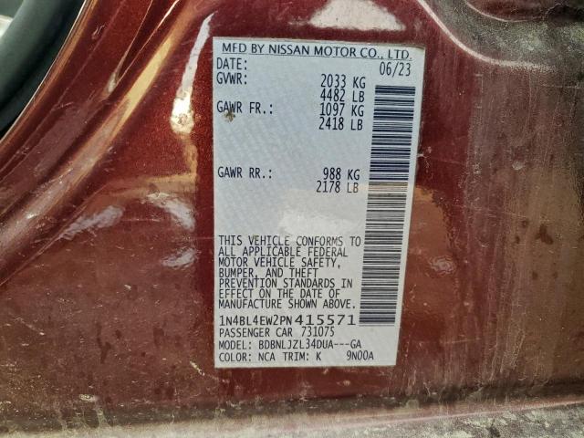 Nissan Altima Sl Image 10