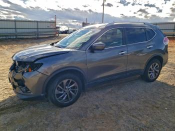 Salvage Nissan Rogue