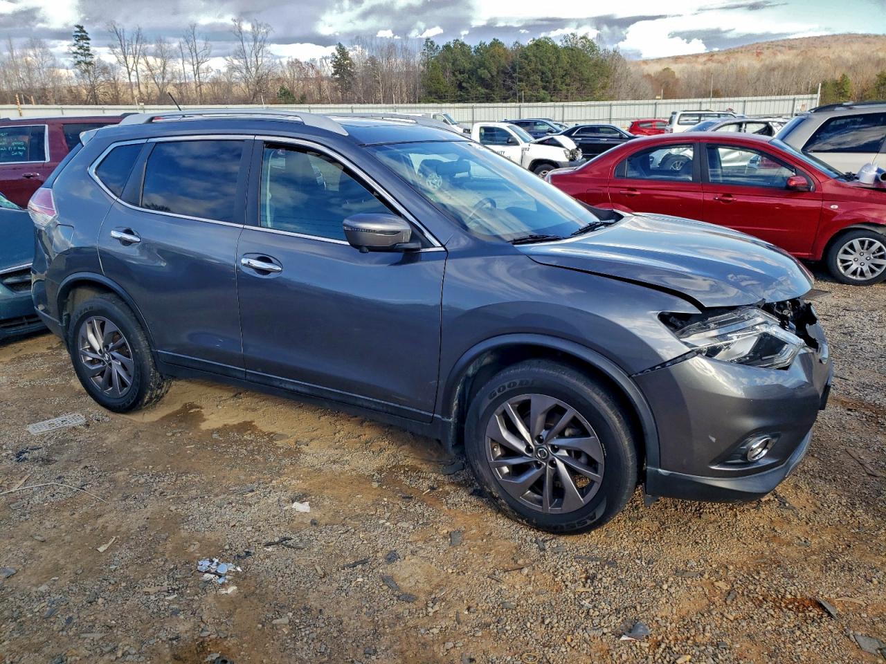 Nissan Rogue S Image 7