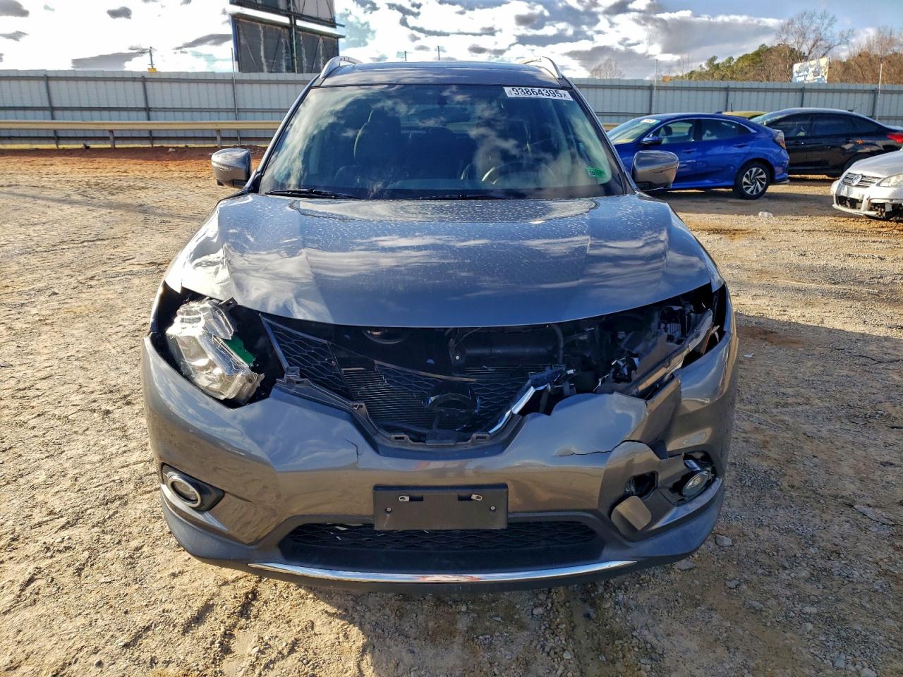 Nissan Rogue S Image 8