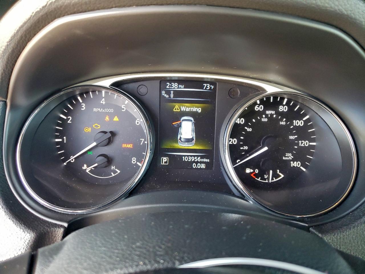 Nissan Rogue S Image 6