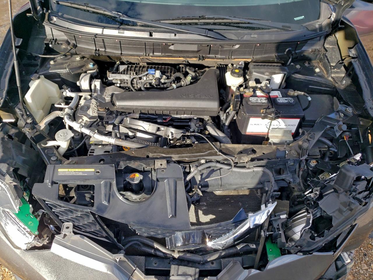 Nissan Rogue S Image 12