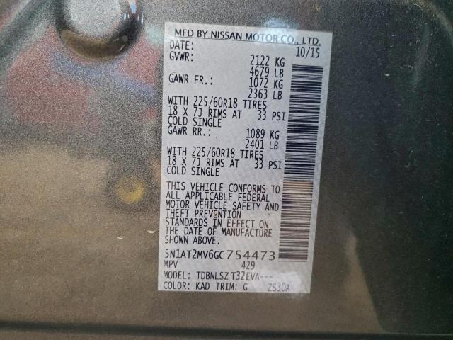 Nissan Rogue S Image 13