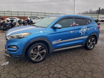  Salvage Hyundai TUCSON