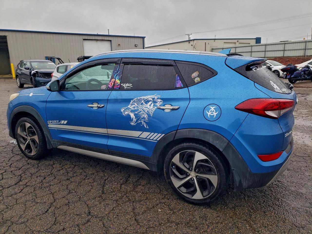 Hyundai TUCSON Limited Image 7