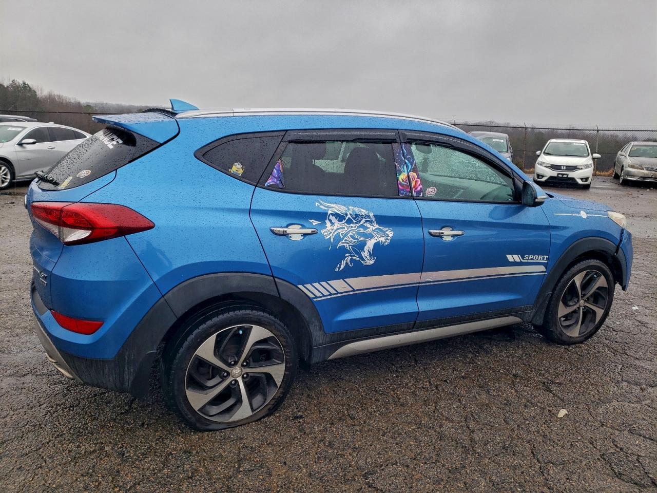 Hyundai TUCSON Limited Image 11