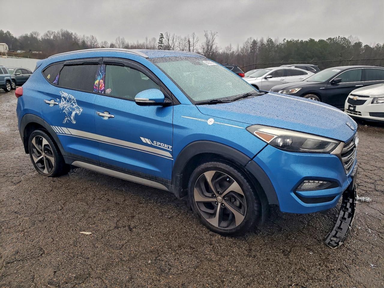 Hyundai TUCSON Limited Image 2