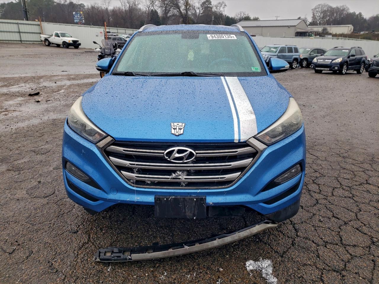 Hyundai TUCSON Limited Image 8