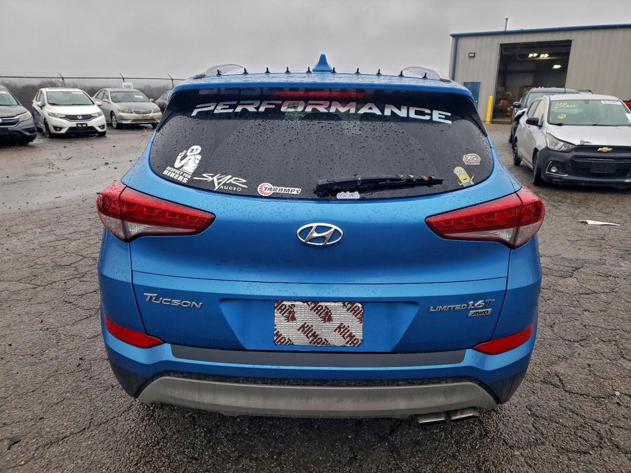 Hyundai TUCSON Limited Image 9