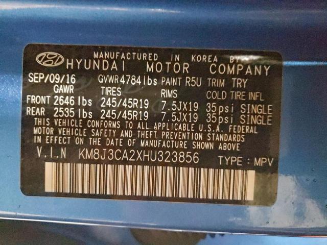 Hyundai TUCSON Limited Image 6