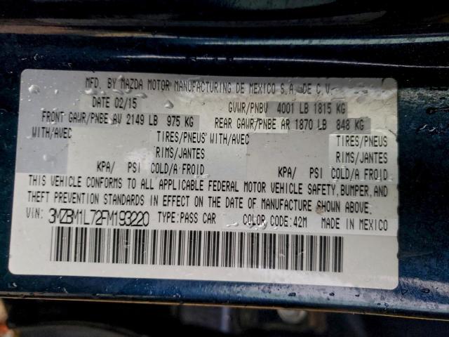 Mazda 3 Touring Image 8