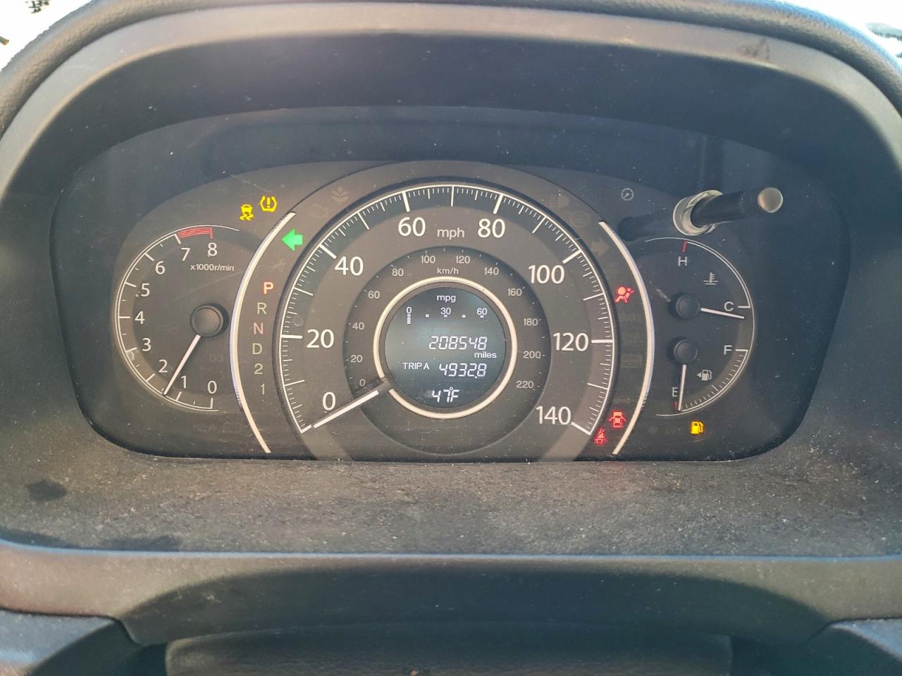 Honda Crv Exl Image 10