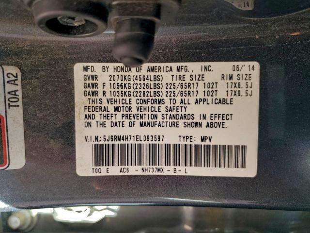 Honda Crv Exl Image 8