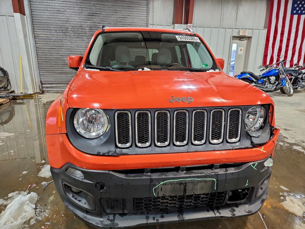 Jeep Renegade Latitude Image 3
