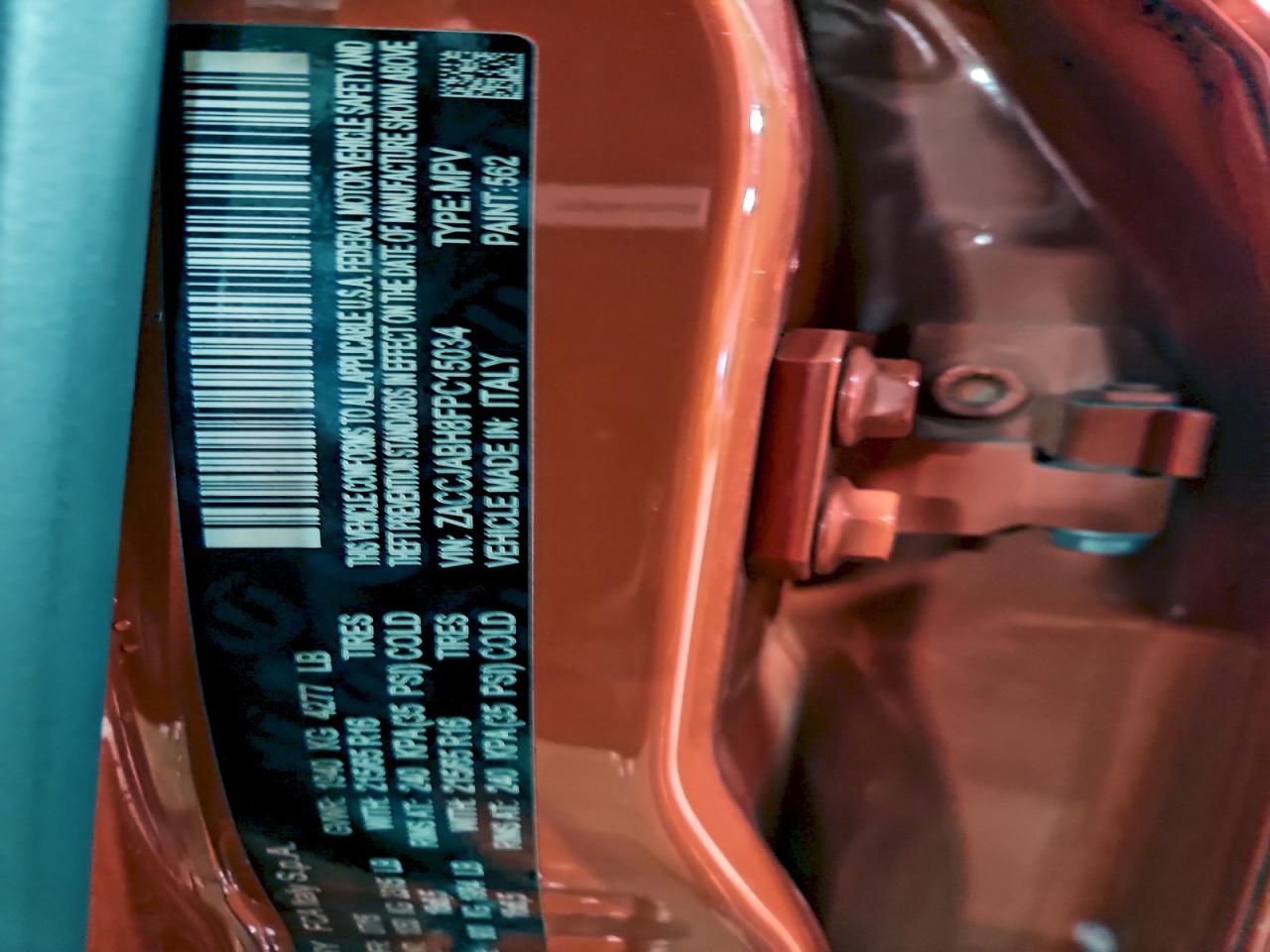 Jeep Renegade Latitude Image 8