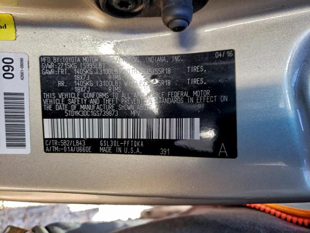 Toyota Sienna Xle Image 9