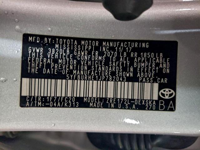 Toyota Corolla L Image 7