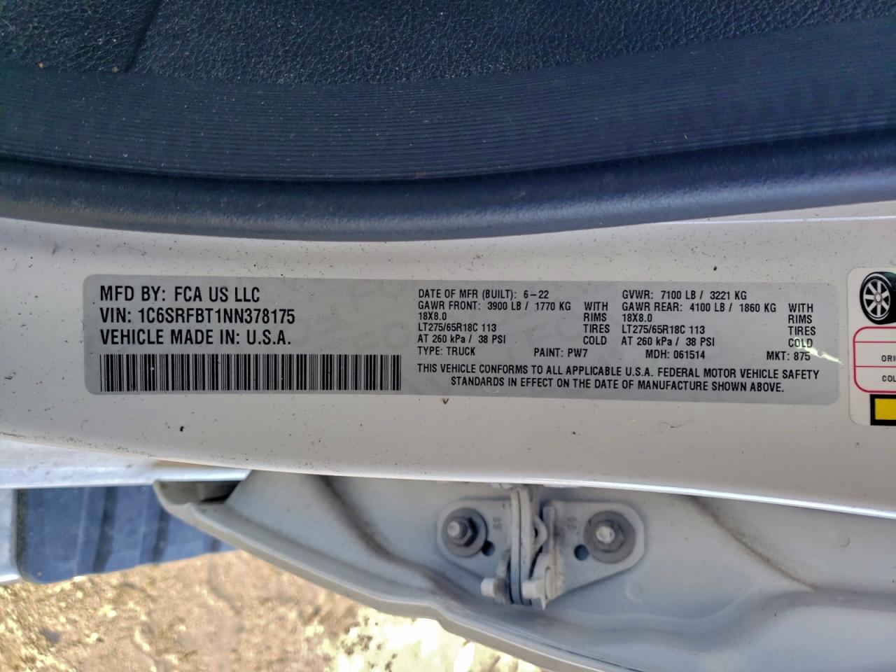 Ram 1500 Big Horn/lone Star Image 11