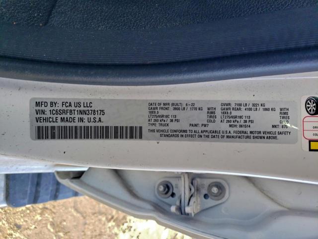 Ram 1500 Big Horn/lone Star Image 11